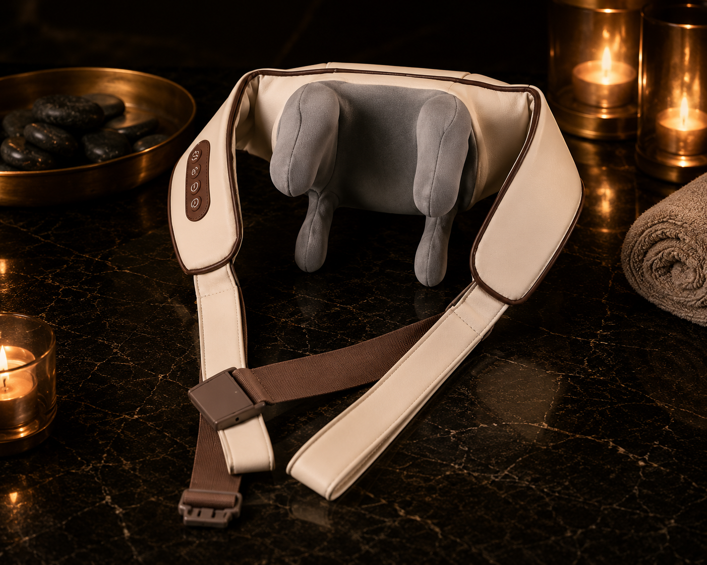Neck and Trapezius Massager — 26W Brushless Motor