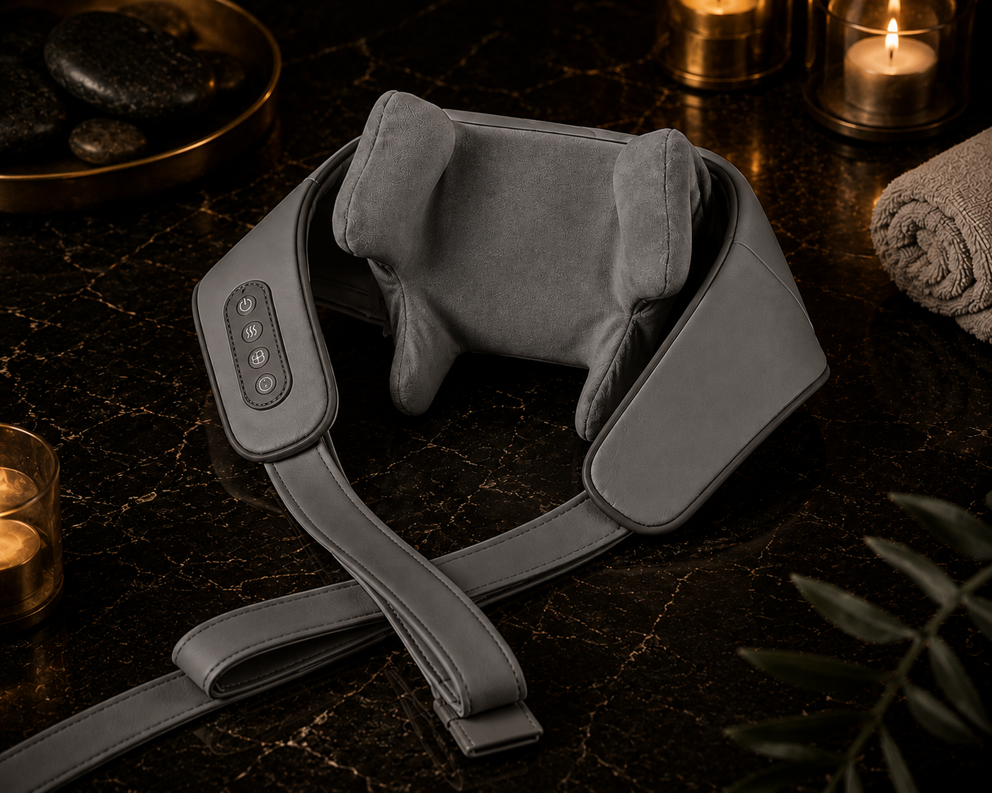 Neck and Trapezius Massager — 26W Brushless Motor