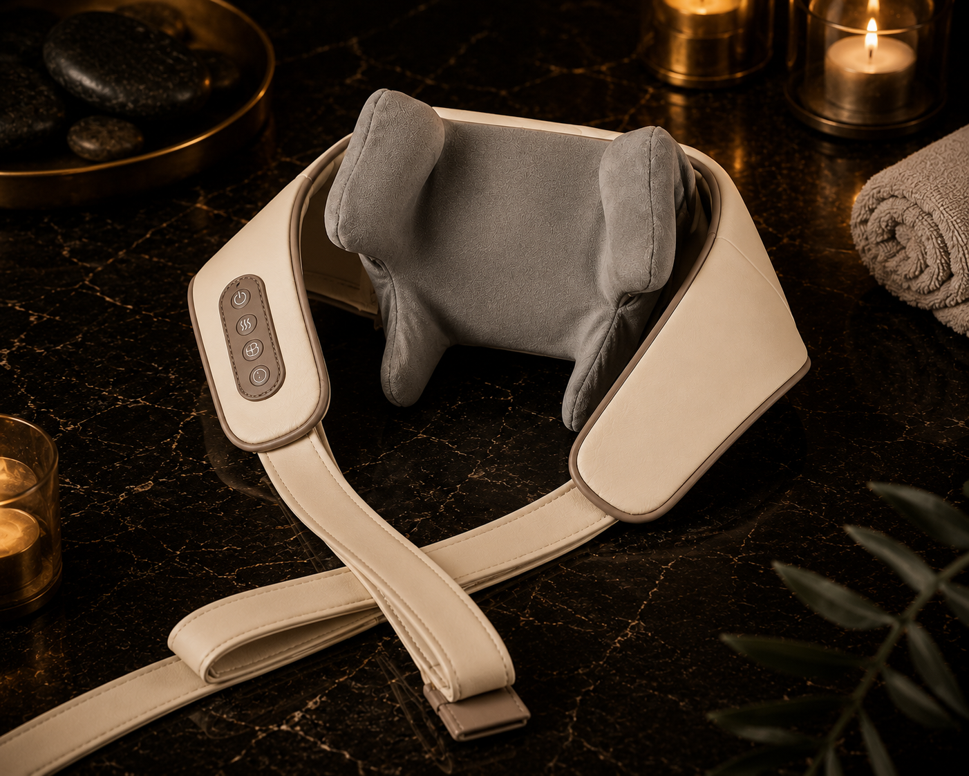 Neck and Trapezius Massager — 26W Brushless Motor