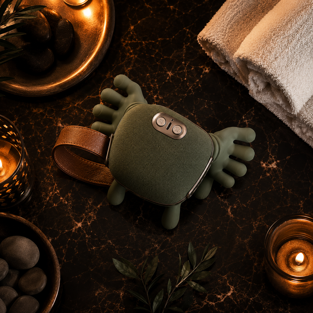 Neck and Shoulder Massager — 4D Kneading with Heat