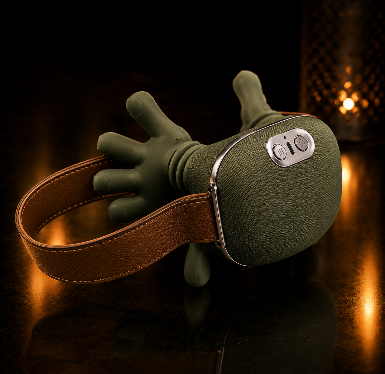Neck and Shoulder Massager — 4D Kneading with Heat